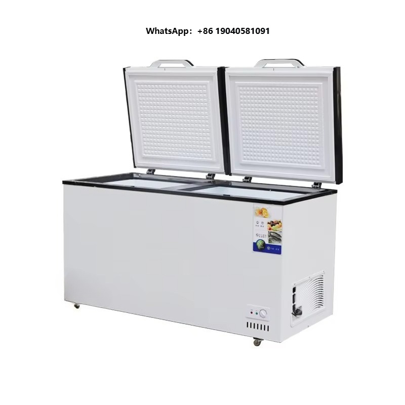 Commercial Chest Freezer - Gewerbliche Gefriertruhe mit Großer Kapazität, Horizontaler