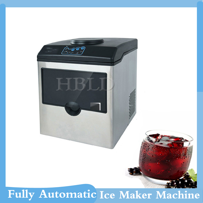 Commercial Kitchen And Bar - HBLD Schnelle tragbare Eiswürfelmaschine, kleine Eiswürfelmaschine