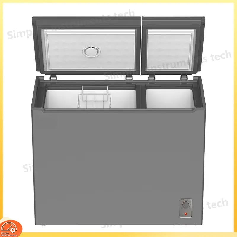 Commercial Chest Freezer - Großer Gefrierschrank mit Doppeltür für den