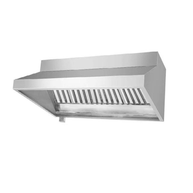 Commercial Kitchen Hoods - Gewerbliche Edelstahl-Dunstabzugshaube für Küchen Integrierte Abzugshaube