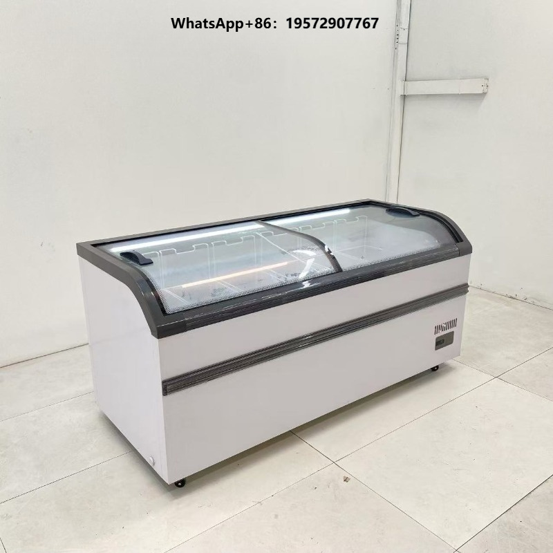Commercial Chest Freezer - Hochwertige Großhandels-Horizontale Tiefkühltruhe für Gewerbliche Nutzung