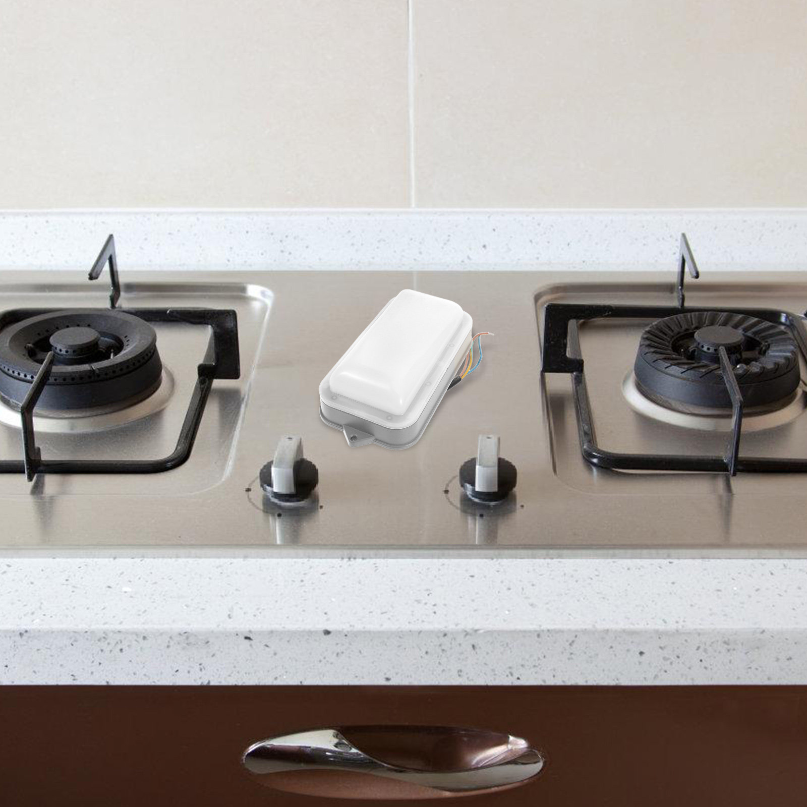 Commercial Kitchen Hoods - 20W LED-Haubeleuchte für Gewerbeküchen – Wasserdichte,