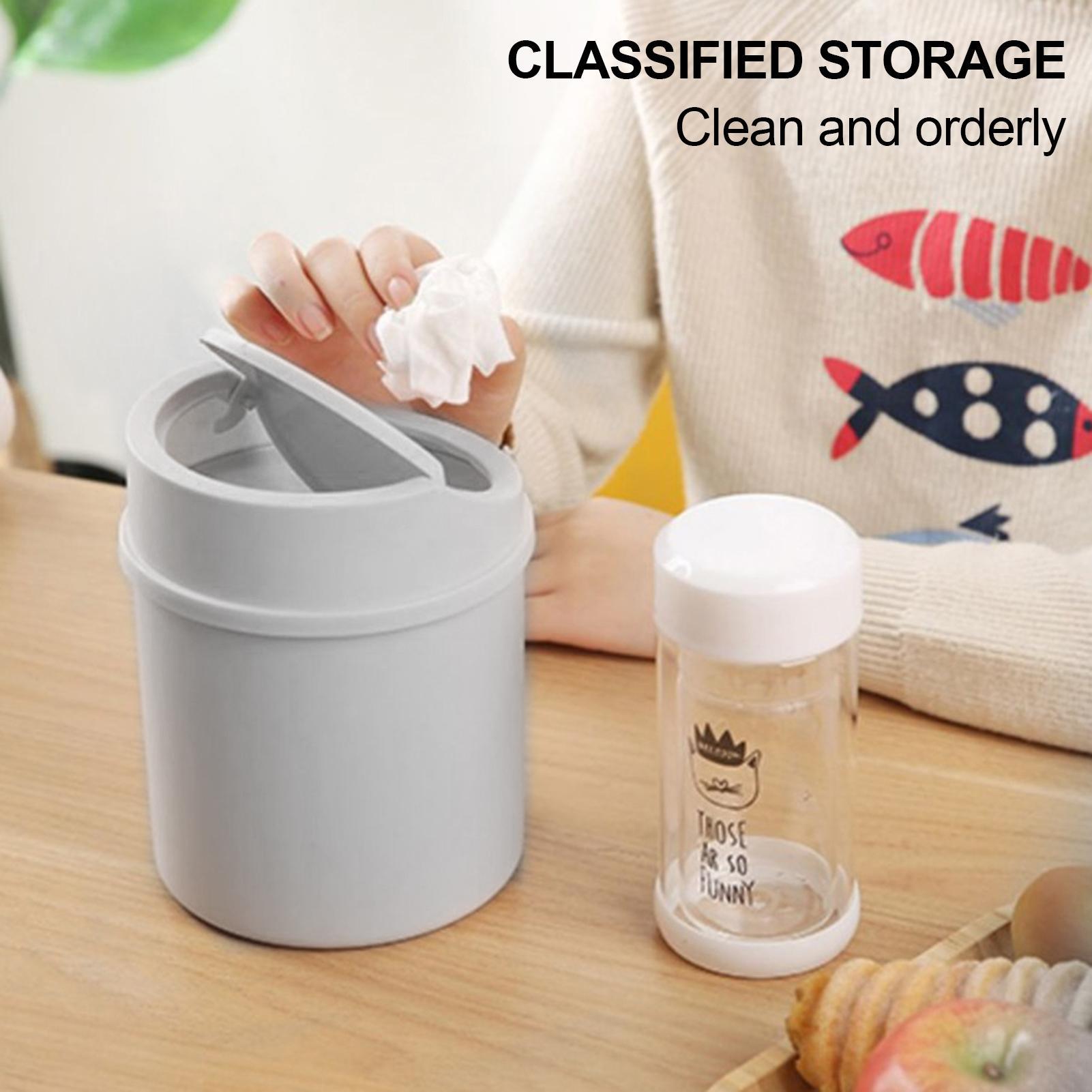 Commercial Kitchen Bin - 1 Stück Mini-Mülleimer für den Schreibtisch