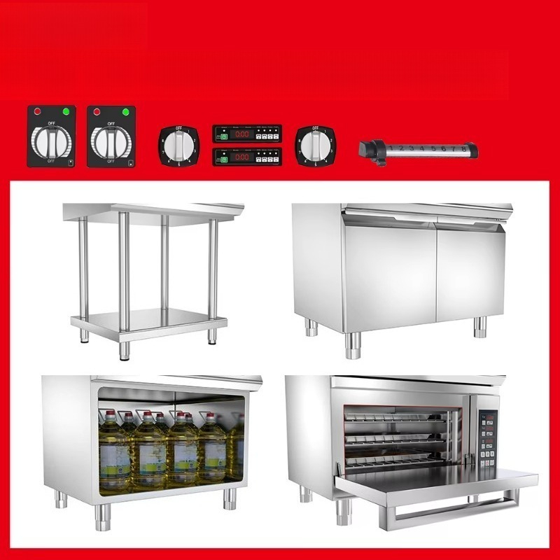 Kommerzieller 12KW Induktions- – Range Commercial Kitchen Bewertung und Preis