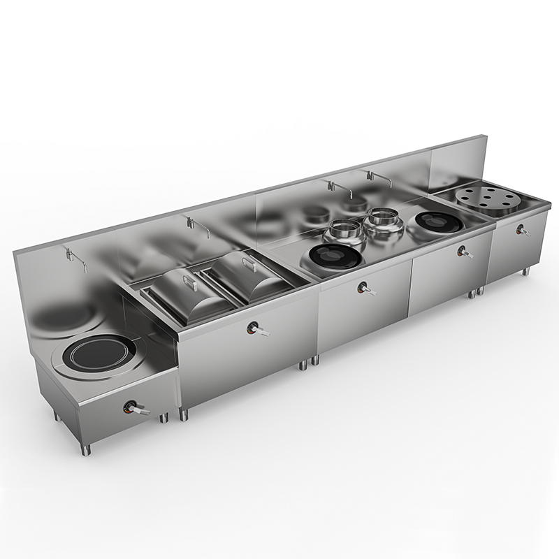 Kommerzieller 12KW Induktions- – Range Commercial Kitchen Bewertung und Preis