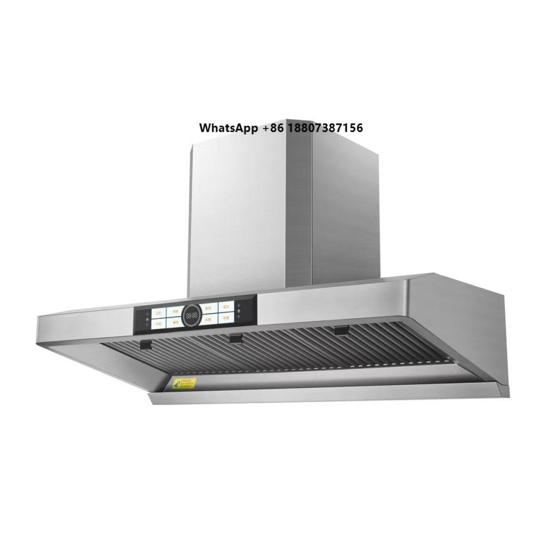 Gewerbliche Doppelmotor-Dunsta – Commercial Kitchen Hoods Bewertung und Preis
