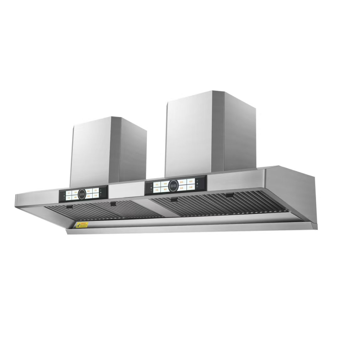 Gewerbliche Doppelmotor-Dunsta – Commercial Kitchen Hoods Bewertung und Preis