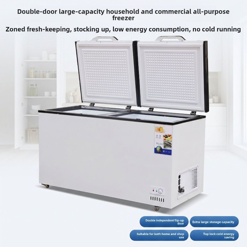 Gewerbliche Gefriertruhe mit G – Commercial Chest Freezer Bewertung und Preis
