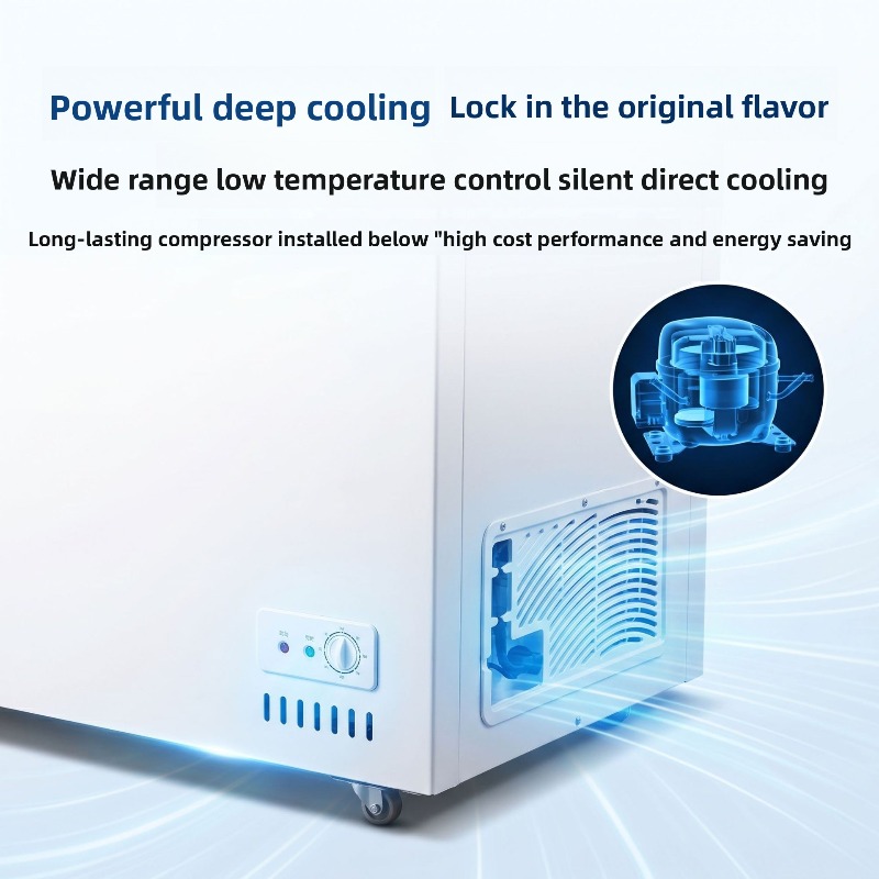 Gewerbliche Gefriertruhe mit G – Commercial Chest Freezer Bewertung und Preis