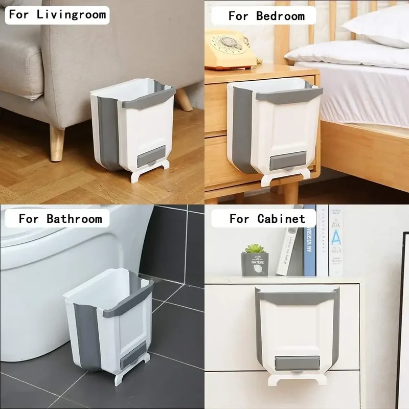 Wandmontierter, zusammenklappb – Commercial Kitchen Bin Bewertung und Preis
