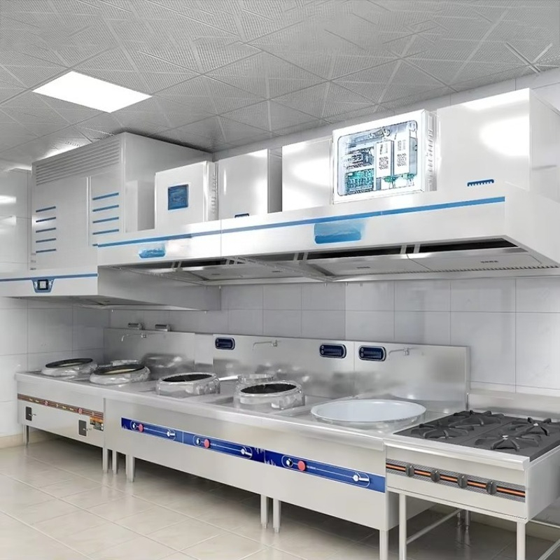 Maßgefertigte Qualitäts-Gas-Ed – Commercial Kitchen Hoods Bewertung und Preis