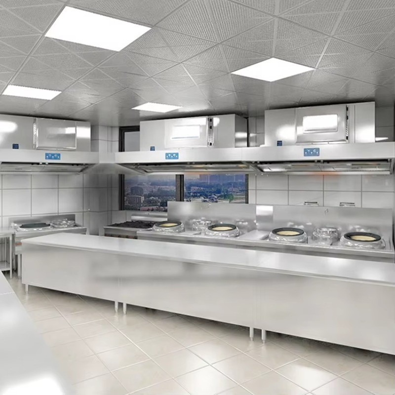 Maßgefertigte Qualitäts-Gas-Ed – Commercial Kitchen Hoods Bewertung und Preis