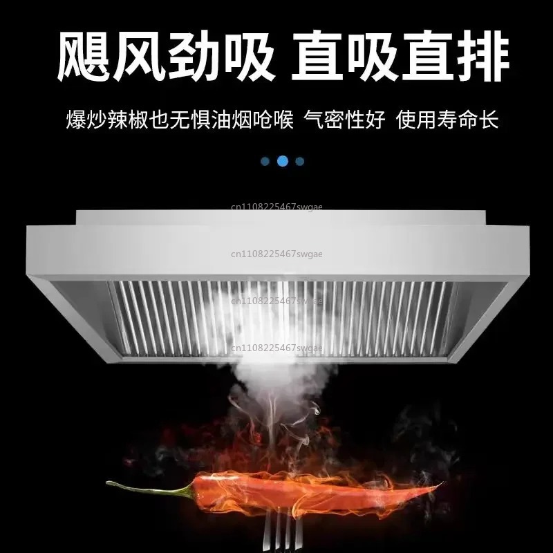 Edelstahl-Küchenabzugshaube mi – Commercial Kitchen Hoods Bewertung und Preis