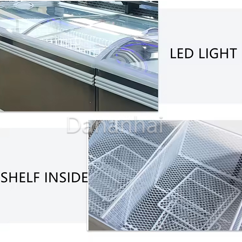 Island Freezer Kommerzieller G – Commercial Chest Freezer Bewertung und Preis