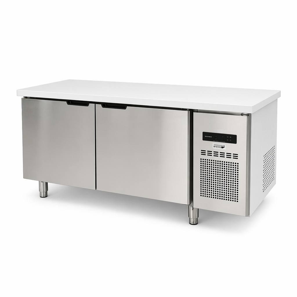 Gekühlte Arbeitsplatte aus Ede – Commercial Kitchen Worktops Bewertung und Preis