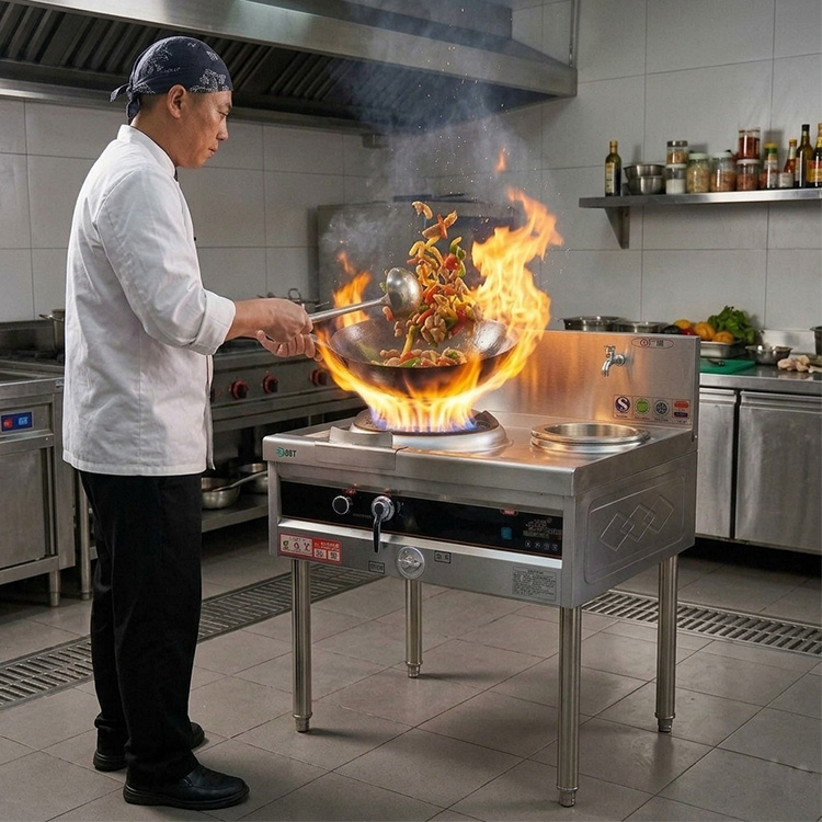 Ko-Restaurant Küchenausstattun – Range Commercial Kitchen Bewertung und Preis