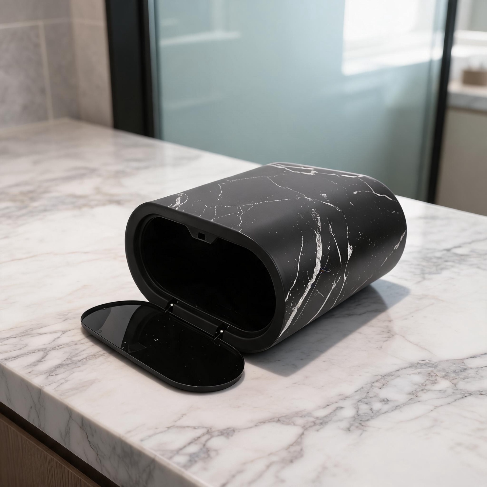 Schmaler Mülleimer mit Deckel, – Commercial Kitchen Bin Bewertung und Preis