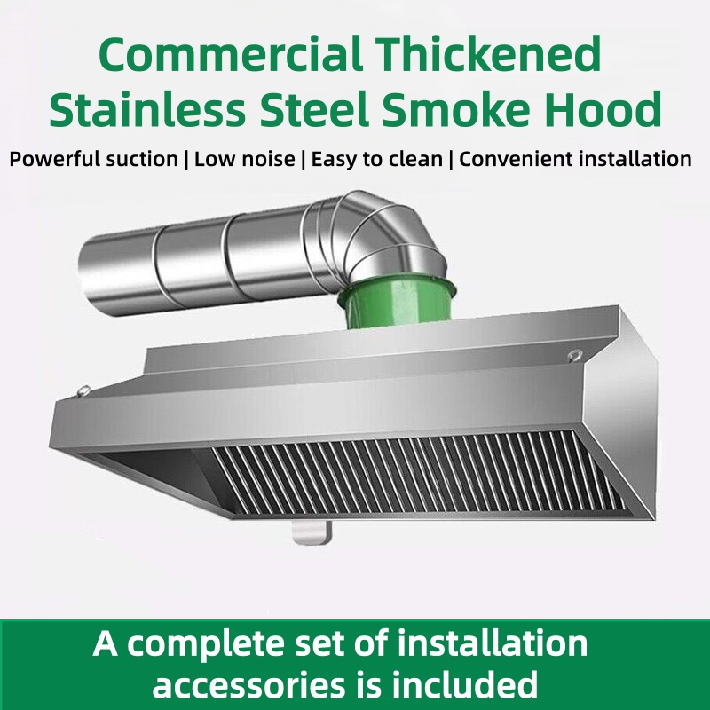Edelstahl-Abzugshaube für Gewe – Commercial Kitchen Hoods Bewertung und Preis