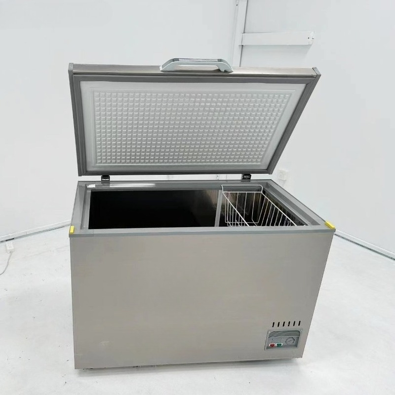 Edelstahl-Horizontalfroster Ko – Commercial Chest Freezer Bewertung und Preis