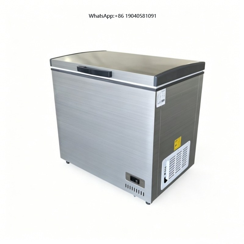 Große Kapazität -60 ° C Horizo – Commercial Chest Freezer Bewertung und Preis