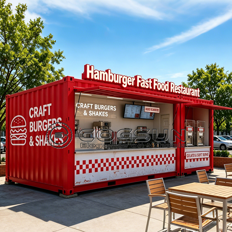 COGSUN Maßgefertigter Mobiler  – Commercial Kitchen And Bar Bewertung und Preis