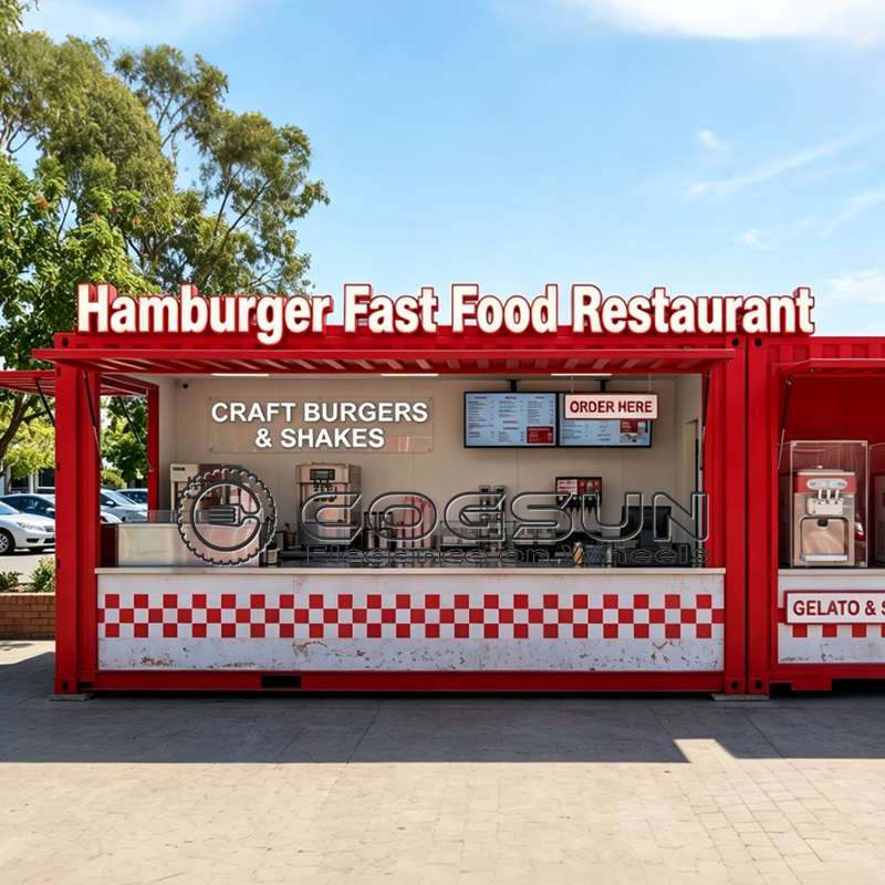 COGSUN Maßgefertigter Mobiler  – Commercial Kitchen And Bar Bewertung und Preis