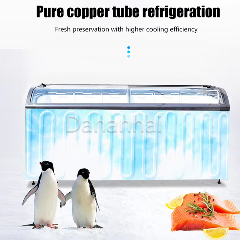 Island-Gefriertruhe Kommerziel – Commercial Chest Freezer Bewertung und Preis